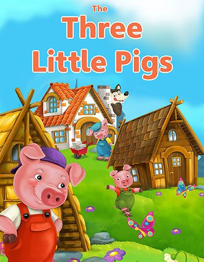 Three Little Pigs Story, Three Little Pig, Physics Classroom, The Three Little Pigs, Pig Pictures, Personalized Books For Kids, Third Grade Science, Classic Fairy Tales, Kids Bedtime