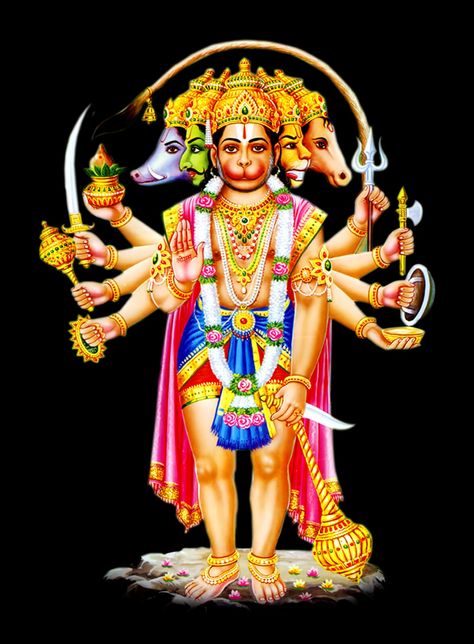 Panchamukhi Hanuman Panchamukha Hanuman, Panchamukhi Hanuman, Lord Anjaneya, Hanuman Jayanthi, साईं बाबा, Hanuman Hd, Hanuman Ji Wallpapers, Hanuman Hd Wallpaper, Lord Rama Images