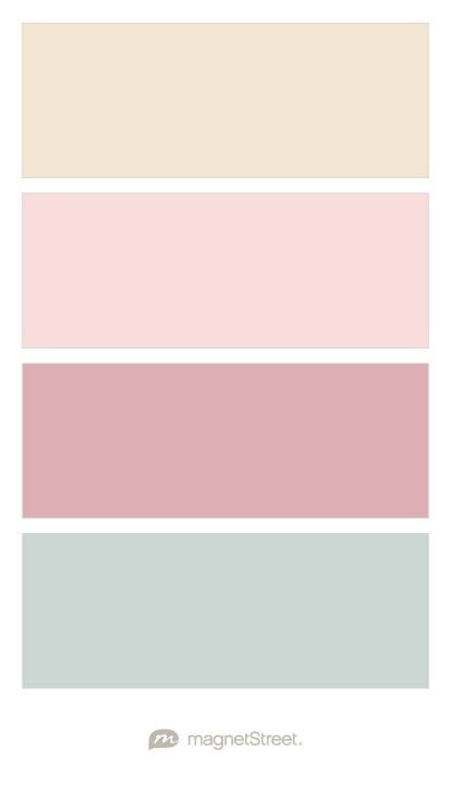 Sage Wedding Color Palette, Rose Paint Color, Sage Color Palette, Calendar Magnets, Custom Refrigerator, Blush Color Palette, Wedding Color Pallet, Gold Color Palettes, Sage Wedding