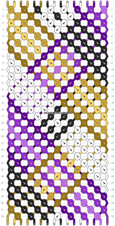 Non Binary, Candy Stripes, Friendship Bracelet Patterns, Bracelet Patterns, Friendship Bracelet, Friendship Bracelets, Dots, Candy, Pattern