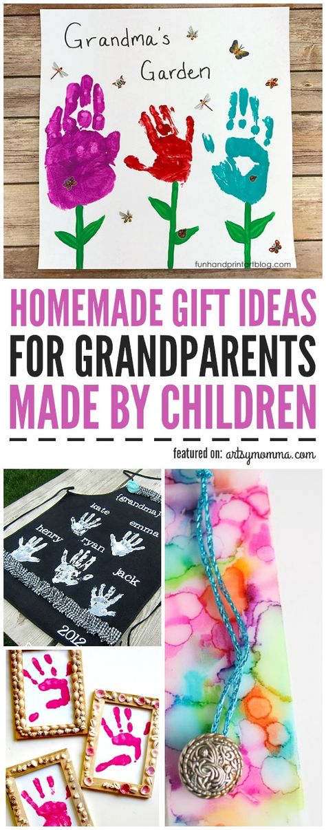 It is just so much fun to go out of our way to make them feel special and to give them some homemade gifts for Grandparents made by children! Isn't that cool? Here is a great list of ideas! Diy Gifts For Grandma, Easy Mother's Day Crafts, Homemade Mothers Day Gifts, Grandmas Mothers Day Gifts, Gifts For Grandma, Diy Gifts For Kids, Mothers Day Crafts For Kids, Diy Simple, Diy Mothers Day Gifts