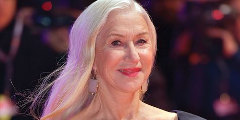 From Helen Mirren’s Long Locks to Julia Roberts’ Lush New Bangs, Older Women Are Giving the Kiss-Off to Old Lady Hair - Everything Zoomer Old Lady Hair, Bangs Older Women, Lady Hair, Emma Thompson, Hair Brands, Helen Mirren, Catherine Zeta Jones, Long Locks, Hair Fashion