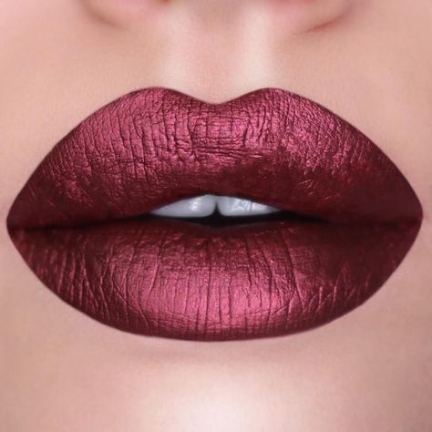 Lipstick Pick - MAC Crowned Retro Metallic Lipstick - BeautyVelle | Makeup News Makeup Boutique, Lipstick Tattoos, Metallic Liquid Lipstick, Anastasia Beverly Hills Liquid Lipstick, Lipstick Tips, Lipstick For Dark Skin, Metallic Liquid, Long Shiny Hair, Metallic Lipstick