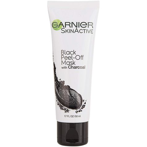 Peel Of Mask, Skin Tags On Face, Black Peel Off Mask, Charcoal Peel Off Mask, Garnier Skinactive, Anti Frizz Serum, Skin Care Routine 30s, Charcoal Face Mask, Pore Strips