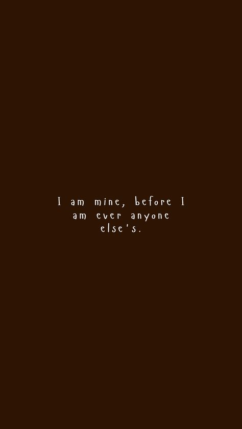 Affirmations Brown Background, Confidence Wallpaper Aesthetic Dark, Brown Colors Aesthetic, Soft Brown Wallpaper Iphone, Minimalist Wallpaper Brown, Brown Minimalist Wallpaper, Minimalist Quote Wallpaper, Dark Brown Wallpaper Aesthetic, Chocolate Brown Wallpaper