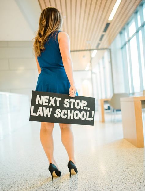 Next Stop Law school.  Graduation Pictures Future Lawyer Senior Pictures, Law Graduation Photoshoot, School Announcements Ideas, Grad School Announcement Pictures, Law School Acceptance Announcement, Law School Acceptance Party, Pre Law Graduation Pictures, Law School Announcement Pictures, Graduation Pictures Law School