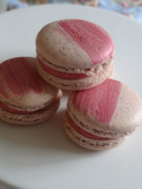 How To Make Macarons (nut free or not!) But Free Macarons, Macarons No Almond Flour, Oat Flour Macarons, Nut Free Macarons, Nut Free Macaron Recipe, Make Macarons, Shelled Pumpkin Seeds, Macaron Recipes, Powdered Food Coloring