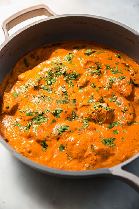 The Best Butter Chicken Recipe (Murgh Makhani) | Little Spice Jar Best Butter Chicken Recipe, Best Butter Chicken, Tandoori Paste, Butter Chicken Sauce, Murgh Makhani, Indian Butter Chicken, Tandoori Masala, Butter Chicken Recipe, Best Butter