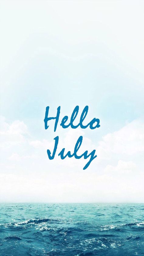 Hello July Wallpapers, July Background Wallpapers, July Goals, July Wallpaper, July Background, Phone Widgets, Wallpaper Quote, Hello July, Background Wallpapers