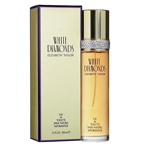 WHITE DIAMONDS - EDT 3.3 OZ SP L White Diamonds Perfume, Vintage Fragrance, Designer Perfumes, Fragrance Packaging, Luxury Perfumes, Pink Perfume, Celebrity Perfume, Beautiful Perfume, Taylor White