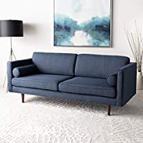 Check this out on Amazon Bramble Sofa, Grey Blue Sofa, Blue Grey Sofa, Dark Brown Sofas, Bolster Pillows, Rolled Arm Sofa, Mid Century Sofa, Dark Blue Grey, Tufted Sofa