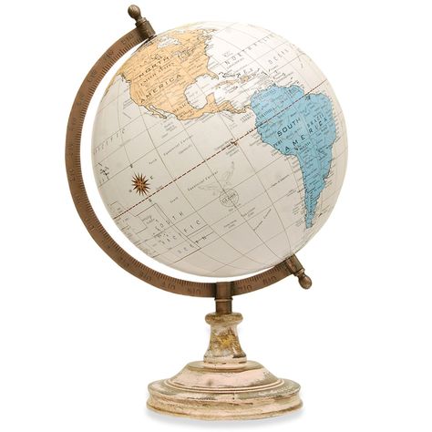 Amazon.com: Globe - 8 inch Desktop Decorative Rotating National Geographic Wooden Antique World Globe with Stand - Big Earth Texture Vintage Political Map Globes with Round Copper Arc for Women Kids and Smart Men: Office Products Copper Stand, Earth Texture, Women Boss, Men Office, World Globes, Globe Decor, Map Globe, Smart Men, World Globe