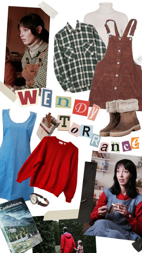 wendy my beloved #theshining #horrormovies #stephenking #wendytorrance #outfit The Shining Costume, Shining Costume, Wendy Torrance, Outfit Shuffles, King Outfit, Cool Halloween Costumes, The Shining, Stephen King, Your Aesthetic