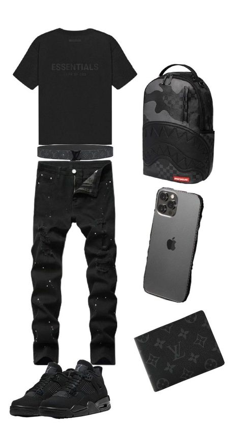 Gangster Outfit, Guys Fashion Casual, Mens Luxury Lifestyle, Drip Fits, Drippy Outfit, Boyfriend Outfit, Marvel Clothes, Drip Outfit Men, Trendy Boy Outfits