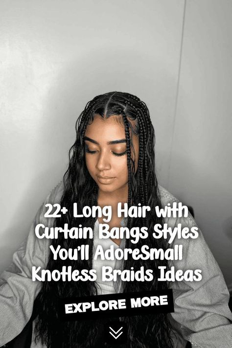 long hair, curtain bangs, effortless hairstyles Long Hair With Curtain Bangs, Bangs Styles, Braided Waves, Small Knotless, How To Draw Braids, Hair With Curtain Bangs, Ombre Braid, Bridal Hair Veil, Hairstyle For Men