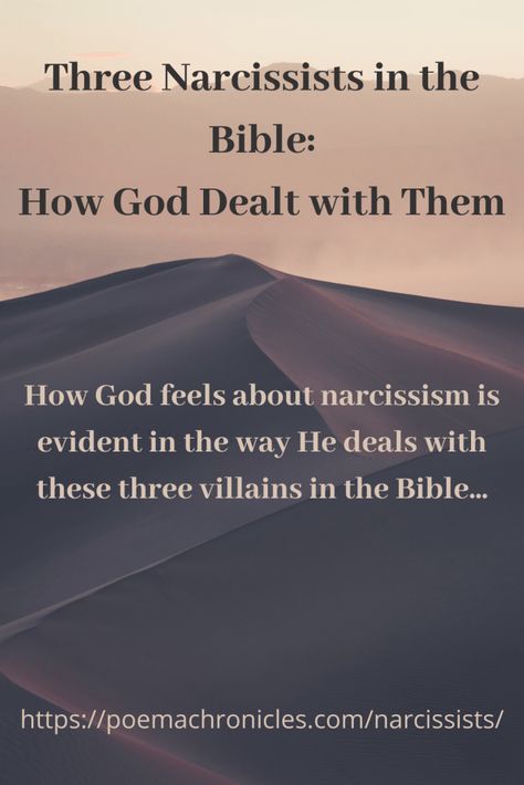 3 Narcissists in the Bible: How God Took Them Out - Poema Chronicles No One Has Your Back Quotes, Narcissism Relationships, Narcissistic Personality, Narcissistic People, Narcissistic Mother, Narcissistic Behavior, Personality Disorder, In A Relationship, Your Girl