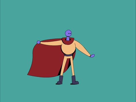 New & Improved Cape Abilities! principles of animation wave principle hero character animation cape traditional animation hand drawn Cape Animation Gif, Cape Animation, Wave Animation, Fm Logo, Traditional Animation, Principles Of Animation, Hero Character, Character Animation, Creative Poster