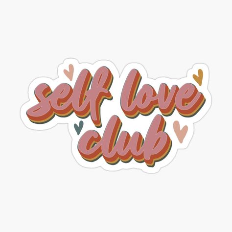 I Love My Body, Mask Sticker, Positivity Stickers, Preppy Stickers, Self Love Club, Cute Mask, Cute Laptop Stickers, Posca Art, Cloth Mask