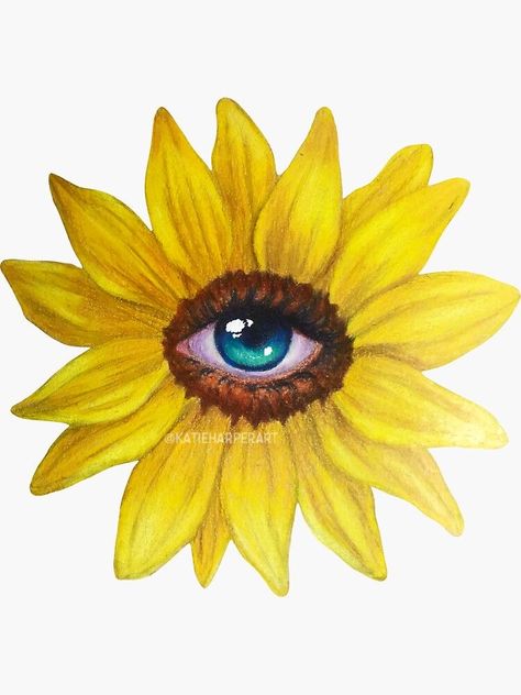 Eye Art Trippy, Trippy Eye Art, Trippy Sunflower, Third Eye Art, Trippy Eye, Faerie Art, Hippy Art, Trippy Tapestry, Faery Art