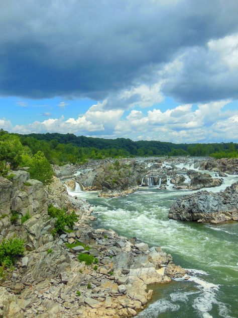 Great Falls Park Virginia, Great Falls Virginia, Mclean Virginia, Virginia Travel, Virginia Is For Lovers, Potomac River, Water Falls, Senior Trip, Black Olives