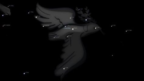 The Dove, Constellations, Meant To Be, Stars, Nature