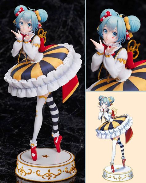 Miku Figure, Anime Figurine, 3d Figures, Anime Figurines, Figure Poses, Anime Dolls, Pretty Dolls, Art Poses, Cute Dolls