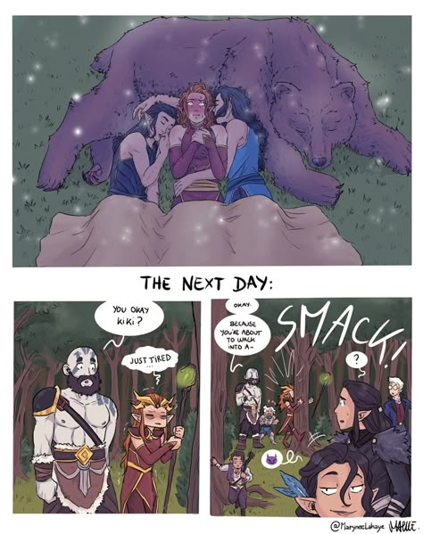 Critical Role Comic, Kiss Kiss Fall In Love, Oxenfree, Critical Role Characters, Dnd Funny, Vox Machina, Critical Role Fan Art, D&d Dungeons And Dragons, Ex Machina