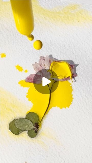 Maya Sozer on Instagram: "You can find a longer video of the painting process on my YouTube channel. The link is in my bio.
-
Dried flowers create beautiful marks on watercolor paper with acrylic ink. It’s such a visual treat for me, which is why I share my process videos with you. I hope these videos bring some joy to your day as well!
-
#contemporarypainting #acrylicink #abstractpainting #ashevilleart #riverartsdistrictashville #watercolordaily #abstractink #contemporaryink #paintingonpaper #naturemarksabstractinkpainting" Alcohol Ink Crafts, Acrylic Ink, Arts District, Painting Process, Mark Making, Ink Painting, Ink Art, My Youtube Channel, Art Techniques