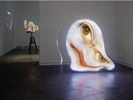 Tony Oursler Tony Oursler, New Media Art, Art Video, Art Installation, Human Art, Sculpture Installation, Photography Projects, Conceptual Art, Art Plastique