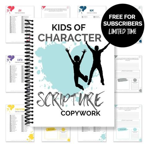 How to Easily Include Scripture Copywork in Your Homeschool Scripture Copywork, Homeschool Copywork, Cursive Practice, Homeschool Freebies, Scripture Memory, Reflection Questions, Homeschool Schedule, Free Homeschool, Monthly Themes