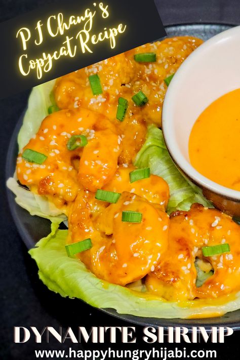 This is even better than PF Chang's Dynamite Shrimp! Don't miss out! Dynamite Shrimp, Pf Chang, Pf Changs, Cat Recipes, Copycat Recipes