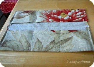 Caddy Diy, Tea Bag Caddy, Quilt Retreat, My Tea, Tea Bag Holder, Tea Caddy, Fabric Ribbon, Bag Holder, Sewing Bag