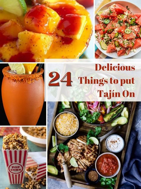 Tajin Seasoning, Tajin Recipes, Grilled Peppers And Onions, Lime Seasoning, Chili Lime Seasoning, Smoked Turkey Breast, Sweet Custard, Salad Avocado, Savory Pumpkin Recipes