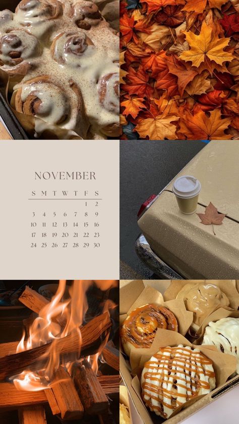 November wallpaper, Autumn wallpaper, November aesthetic, November Calendar, Aesthetic, Cinnamon Rolls, Fireplace, Coffee, Autumn leaves Wallpaper November Aesthetic, Wallpaper November, Aesthetic November, Calendar Aesthetic, November Aesthetic, Coffee Autumn, 2024 Wallpaper, November Wallpaper, Wallpaper Autumn