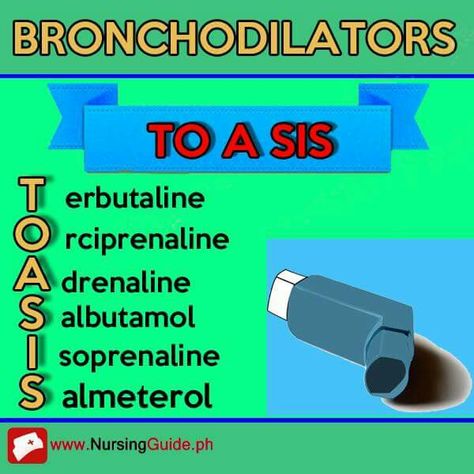 Bronchodilators Bronchodilators Pharmacology, Pediatric Surgeon, Nursing Pharmacology, Nursing Journal, Nclex Study Guide, Medical Mnemonics, Nursing Board, Nclex Study, Nursing Mnemonics