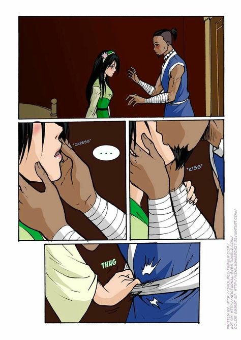 Sokka X Toph Fanart That Night, Tokka That Night Comic Part 2, Azula And Sokka Ship, Sokka And Toph Fanart, Toph X Sokka, Sokka X Toph Fanart, Avatar Sokka, Avatar Toph, Avatar Fanart