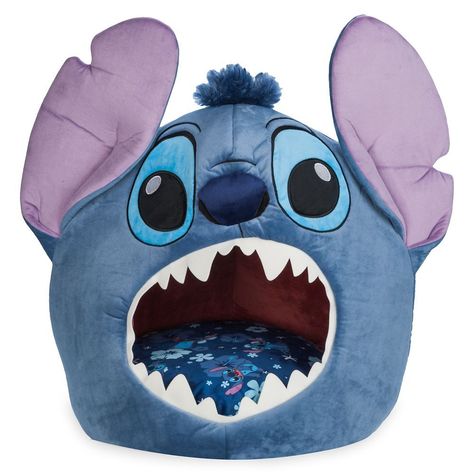 Stitch Pet Bed – Lilo & Stitch | Disney Store Stitch Dog Costume, Lilo And Stitch Toys, Lilo And Stitch Characters, Lilo And Stitch Merchandise, Lilo And Stitch Ohana, Disney Furniture, Stitch Toy, Lilo And Stitch Drawings, Stitch Character