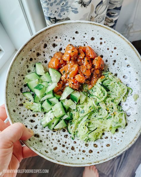 How to Make Zucchini Noodles (Zoodles) Healthy Meals On Wegovy, Livy Losers Recipes, Livy Method Recipes Lunch, Livy Method Lunch Ideas, Livy Method Lunch, Livy Method Recipes, Zoodle Meal Prep, Livy Losers, Gina Livy