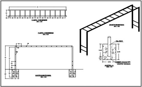 A swingset of a playground dwg file Playground Dimensions, Drawing Block, Autocad Drawing, Swing Set, Autocad, Architecture Details, Design Projects, Sectional, House Plans