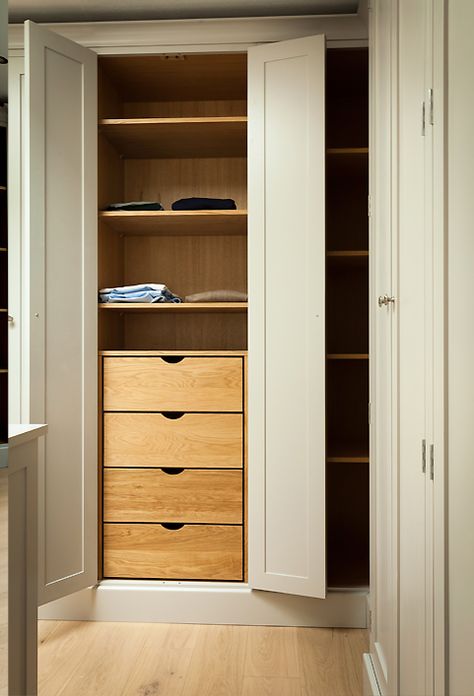 Bespoke Wardrobes, Bedroom Built Ins, Bedroom Built In Wardrobe, Painted Wardrobe, Bespoke Wardrobe, Bedroom Cupboards, Luxury Storage, Built In Cupboards, Kitchen Company