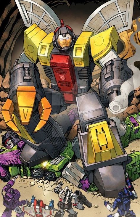 Omega Supreme Vs. Devastator Grimlock Transformers, Omega Supreme, Transformers Coloring Pages, Transformers Rid, Transformers Generation 1, Transformers Masterpiece, Transformers Design, Transformers Autobots, Transformers Comic