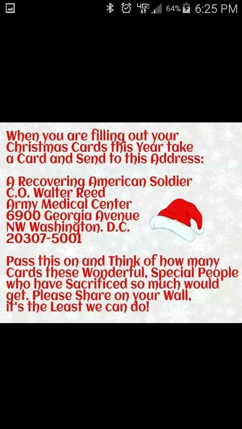 ♡ Letters To Soldiers, Letters To Veterans, Christmas Classroom, American Soldiers, Pay It Forward, Special People, Holiday Specials, Christmas Time, Christmas Party