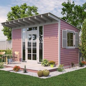 Office Shed Plans, 12x8 Shed, She Shed Plans, 10x12 Shed, Office Shed, Workshop Plans, Building Foundation, Shed Building Plans, Diy Shed Plans