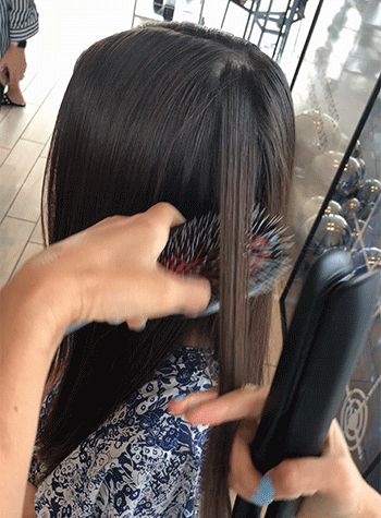 PSA: We Just Found Out How to Get Glass Hair, and It's So Simple How To Get Glass Hair, Glass Hair, Celebrity Hairstylist, Celebrity Hair Stylist, Celebrity Trends, Shiny Hair, Show Us, Hair Hacks, Hair Stylist