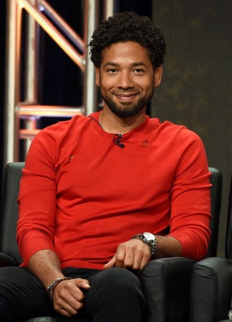 Jussie Smollett, Black Actors, Beverly Hilton Hotel, Famous Black, Beverly Hilton, Black Celebrities, Press Tour, Hilton Hotel, August 8