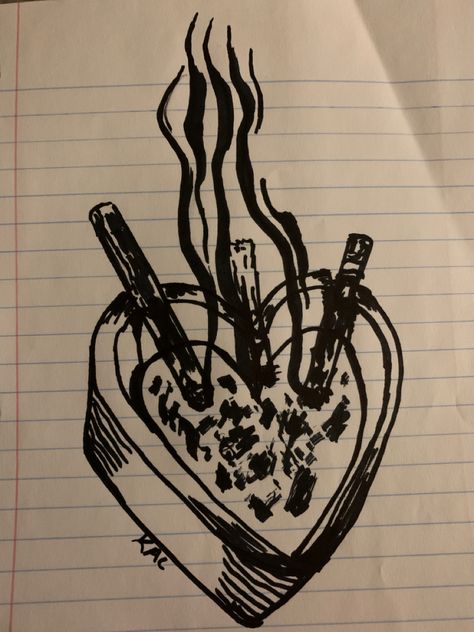 #tattoo #threeofswords #3ofswords #tarot #tarottattoo #sketch #drawing Tarot Sketch, 3 Swords Tarot, Ashtray Tattoo, 3 Of Swords Tattoo, Three Of Swords Tattoo, Justice Tarot, Tarot Tattoo, Swords Tarot, Body Mods