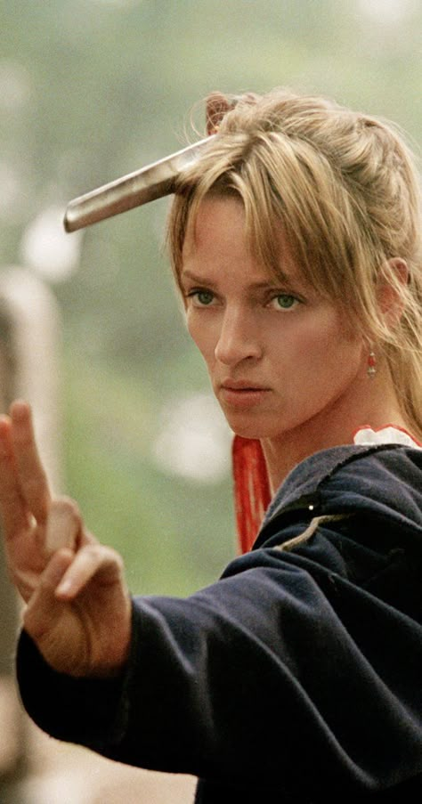 Uma Thurman - Beatrix Kiddo, Kill Bill Kill Bill Characters, Uma Thurman Kill Bill, Kill Bill Costume, Kill Bill 2, Gordon Liu, Kill Bill Movie, Kill Bill Vol 1, Quentin Tarantino Movies, Tarantino Films