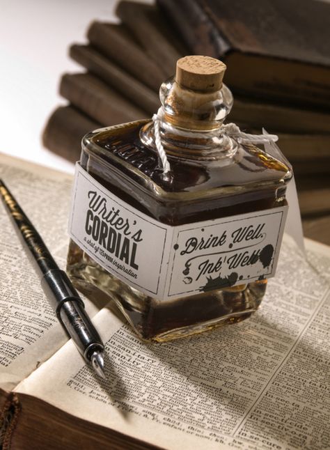 writer's cordial Ink Aesthetic, Quill And Ink, Ink Well, Vintage Pens, Old Letters, Ink Bottle, Calligraphy Ink, Ink Blot, Dip Pen