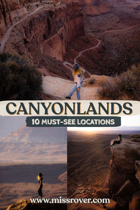 Get the most out of your trip with this One Day in Canyonlands itinerary. I'll show you the best things to do in Canyonlands National Park! Utah National Parks Road Trip, 2023 Vacation, Utah Trip, Desert Trip, Arizona Trip, Utah Camping, Utah Vacation, Visit Utah, Utah Road Trip