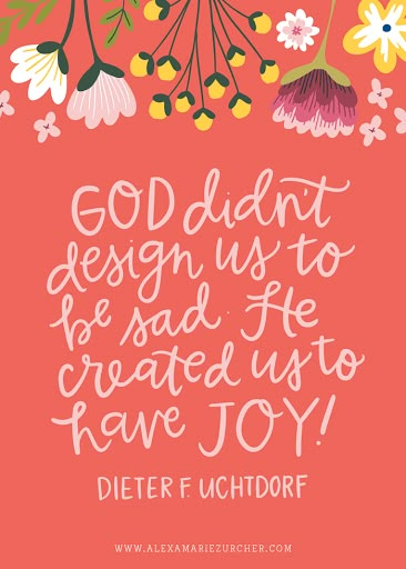 joy. | alexa zurcher Uchtdorf Quotes, Dieter F Uchtdorf, Lds General Conference, General Conference Quotes, Conference Quotes, Quotes Arabic, Church Quotes, Happy Woman, Lds Quotes